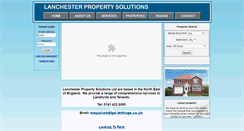 Desktop Screenshot of lps-lettings.co.uk